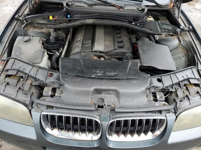2006 BMW X3 3.0I