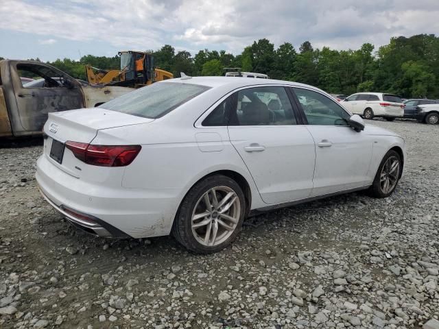 2020 Audi A4 Premium Plus