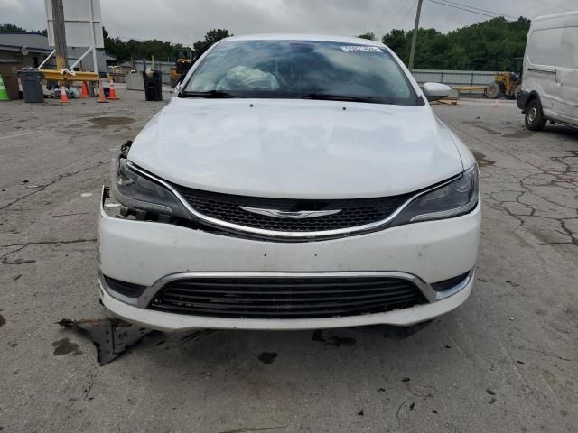 2015 Chrysler 200 Limited