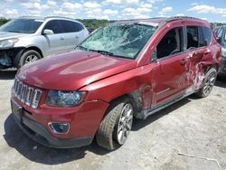 Salvage cars for sale at Cahokia Heights, IL auction: 2015 Jeep Compass Limited