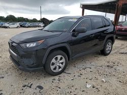 Toyota salvage cars for sale: 2021 Toyota Rav4 LE