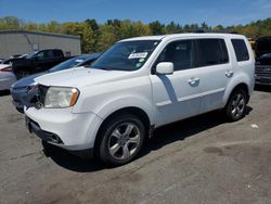 Salvage cars for sale at Exeter, RI auction: 2015 Honda Pilot EXL