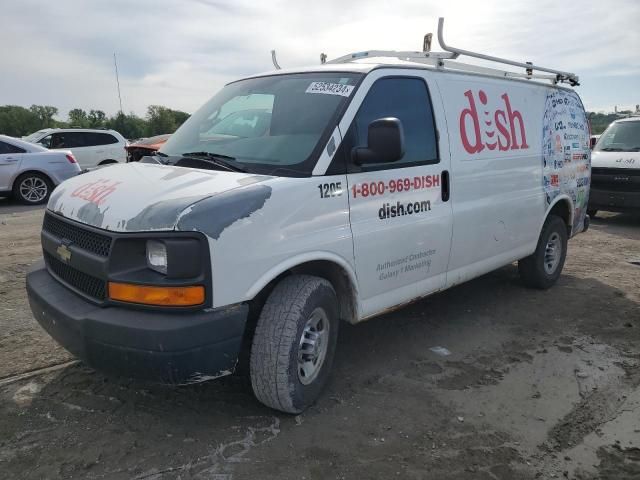 2012 Chevrolet Express G2500