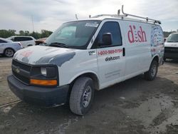 Chevrolet salvage cars for sale: 2012 Chevrolet Express G2500