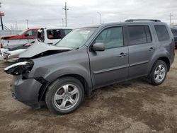 Salvage cars for sale at Greenwood, NE auction: 2012 Honda Pilot EXL