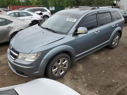Salvage cars for sale from Copart Baltimore, MD: 2010 Dodge Journey R/T