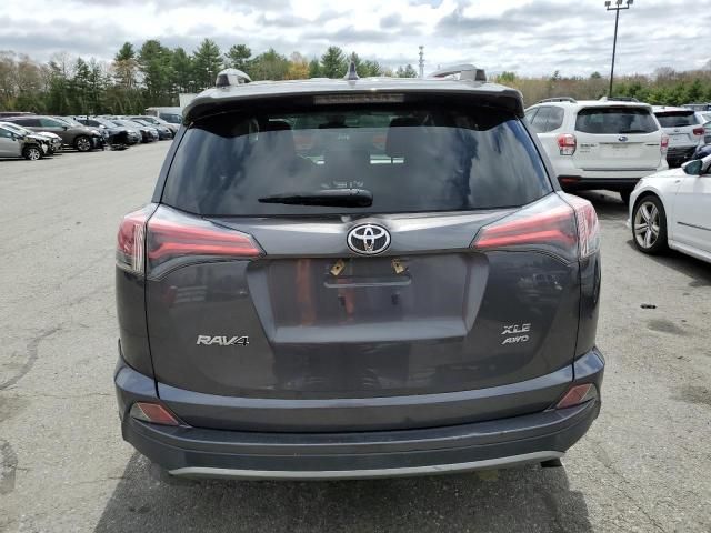 2017 Toyota Rav4 XLE