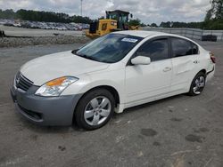 Salvage cars for sale at Dunn, NC auction: 2008 Nissan Altima 2.5