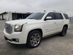 GMC Yukon Denali salvage cars for sale: 2015 GMC Yukon Denali