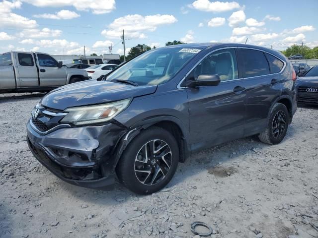 2016 Honda CR-V SE