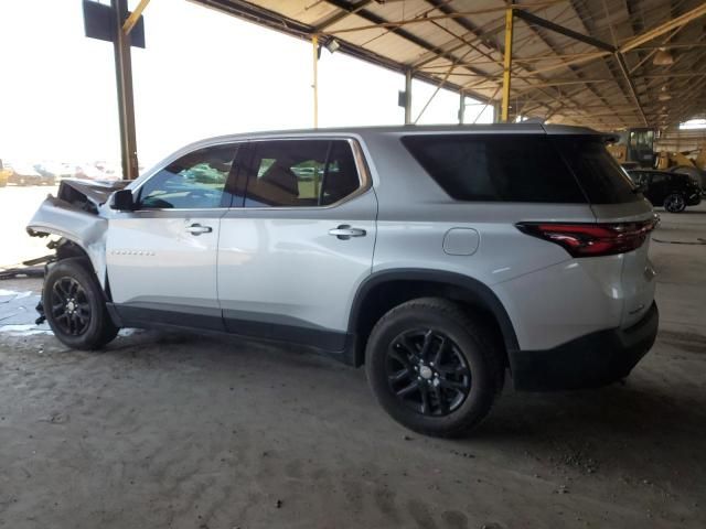 2022 Chevrolet Traverse LS