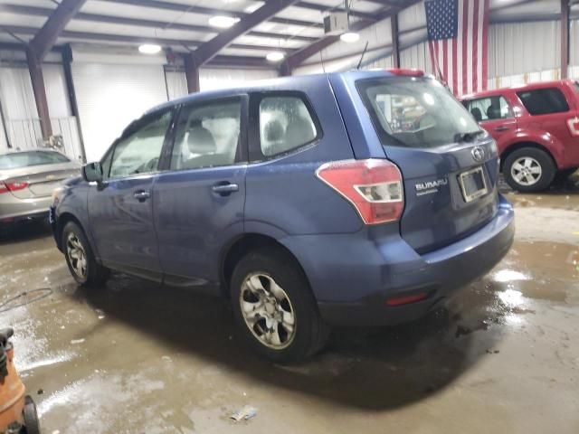 2014 Subaru Forester 2.5I