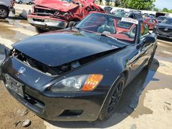 Honda S2000 Vehiculos salvage en venta: 2002 Honda S2000