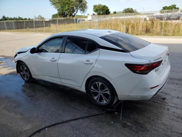 2021 Nissan Sentra SV