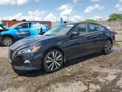 Salvage cars for sale from Copart Homestead, FL: 2022 Nissan Altima SR