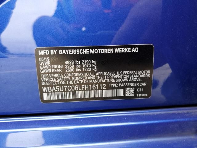 2020 BMW M340I