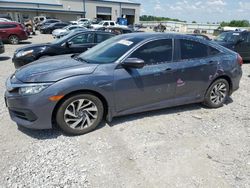 Salvage cars for sale from Copart Earlington, KY: 2018 Honda Civic EX