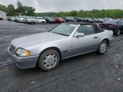 Salvage cars for sale at Grantville, PA auction: 1995 Mercedes-Benz SL 320