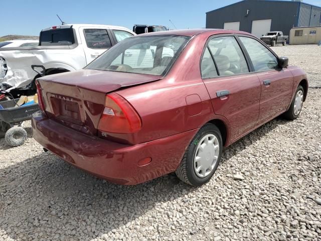 2000 Mitsubishi Mirage DE