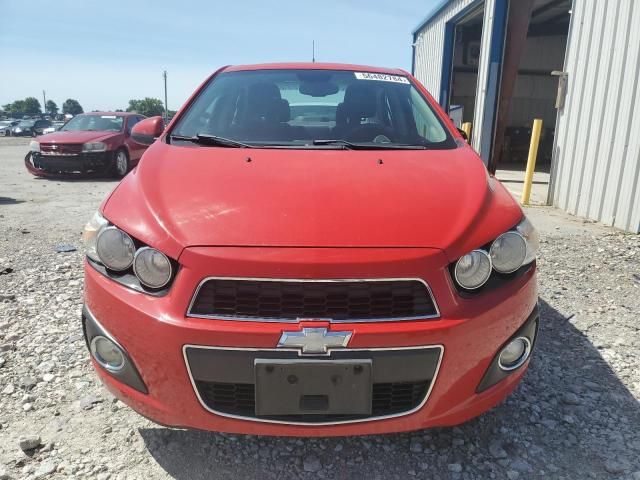 2012 Chevrolet Sonic LT