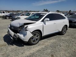 Salvage cars for sale from Copart Antelope, CA: 2013 Lexus RX 350 Base