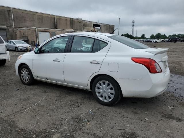 2014 Nissan Versa S