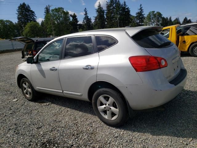 2012 Nissan Rogue S