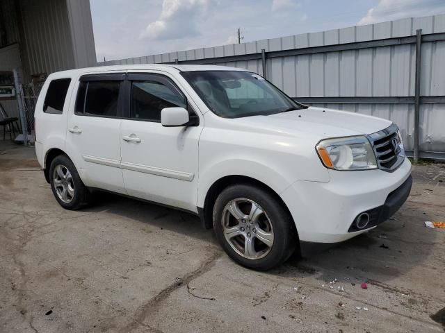 2012 Honda Pilot EXL