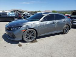 Salvage cars for sale at Las Vegas, NV auction: 2020 Honda Civic EX