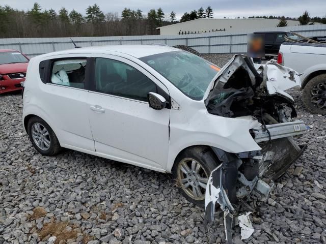 2013 Chevrolet Sonic LT