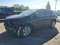 Salvage cars for sale at Ham Lake, MN auction: 2015 Ford Edge SEL