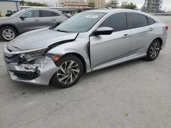 Salvage cars for sale from Copart New Orleans, LA: 2017 Honda Civic EX