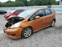 Salvage cars for sale from Copart Augusta, GA: 2010 Honda FIT Sport