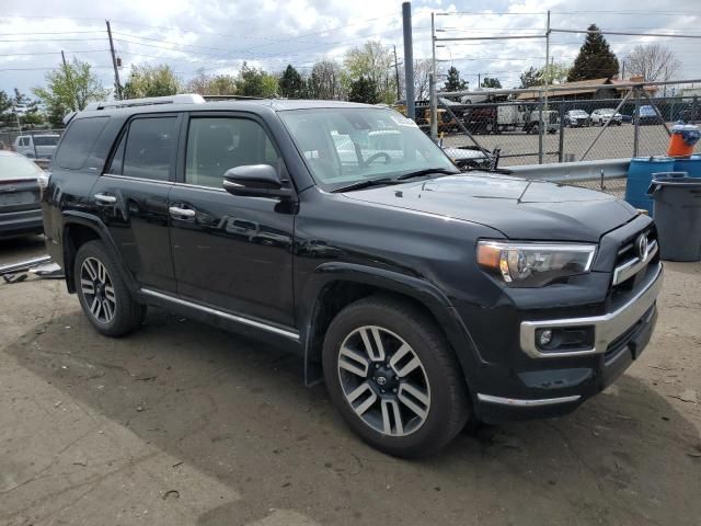 2022 Toyota 4runner Limited