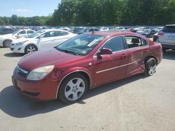Salvage cars for sale from Copart Glassboro, NJ: 2008 Saturn Aura XE