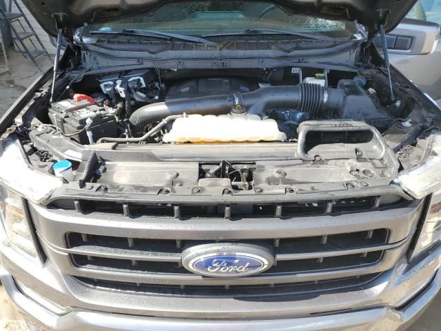 2021 Ford F150 Supercrew