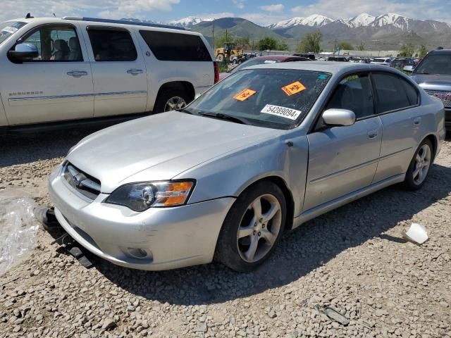 2006 Subaru Legacy 2.5I Limited