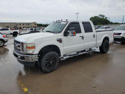 Salvage cars for sale from Copart Wilmer, TX: 2010 Ford F250 Super Duty