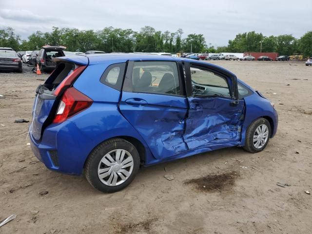 2016 Honda FIT LX