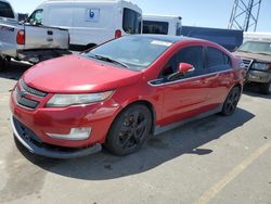 Salvage cars for sale from Copart Hayward, CA: 2011 Chevrolet Volt