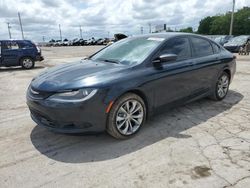 Salvage cars for sale from Copart Oklahoma City, OK: 2016 Chrysler 200 S