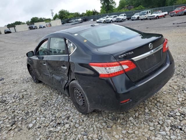 2015 Nissan Sentra S