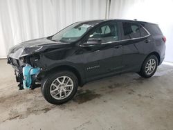 Salvage cars for sale from Copart Shreveport, LA: 2024 Chevrolet Equinox LT
