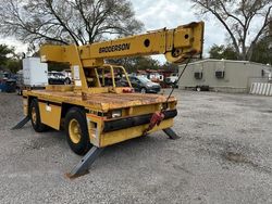Salvage trucks for sale at Riverview, FL auction: 2000 Brod 1C802D