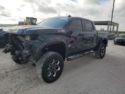 Salvage cars for sale from Copart West Palm Beach, FL: 2019 Chevrolet Silverado K1500 RST