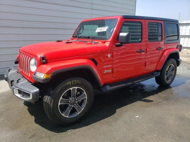 2023 Jeep Wrangler Sahara