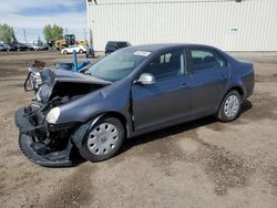 Salvage cars for sale at Rocky View County, AB auction: 2006 Volkswagen Jetta TDI