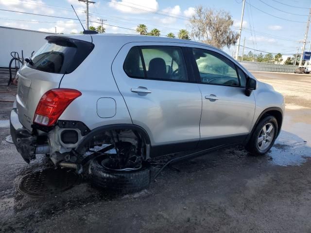 2016 Chevrolet Trax LS