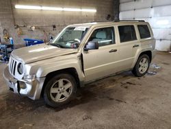 Salvage cars for sale from Copart Angola, NY: 2010 Jeep Patriot Sport