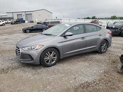 Salvage cars for sale from Copart Earlington, KY: 2018 Hyundai Elantra SEL
